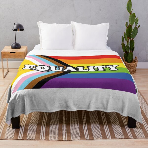 Item preview, Inclusive Pride Progress Flag EQUALITY  designed and sold by Inspirationmotivation.