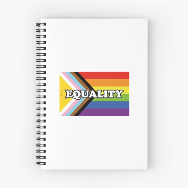 Item preview, Inclusive Pride Progress Flag EQUALITY  designed and sold by Inspirationmotivation.