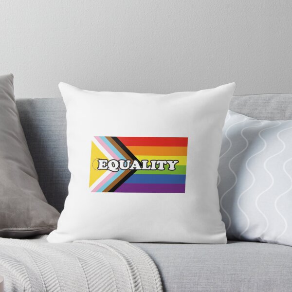 Item preview, Inclusive Pride Progress Flag EQUALITY  designed and sold by Inspirationmotivation.