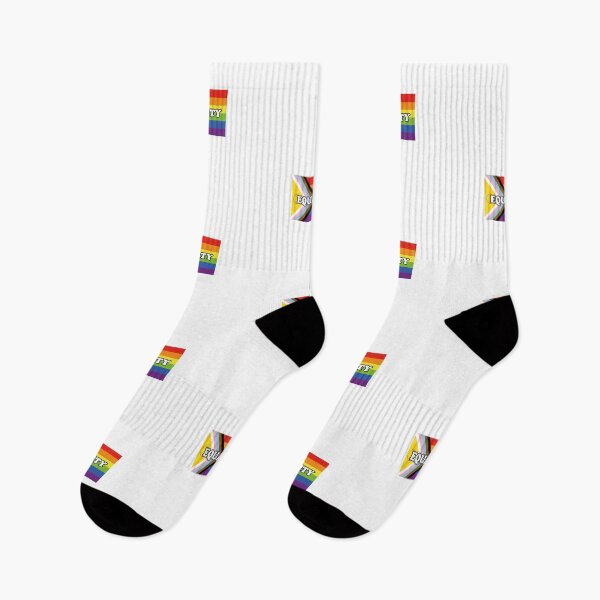 Item preview, Inclusive Pride Progress Flag EQUALITY  designed and sold by Inspirationmotivation.
