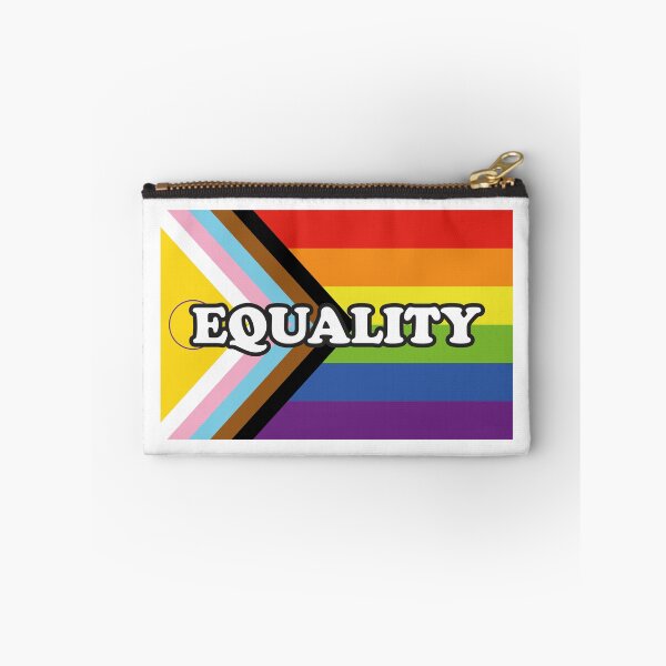 Item preview, Inclusive Pride Progress Flag EQUALITY  designed and sold by Inspirationmotivation.