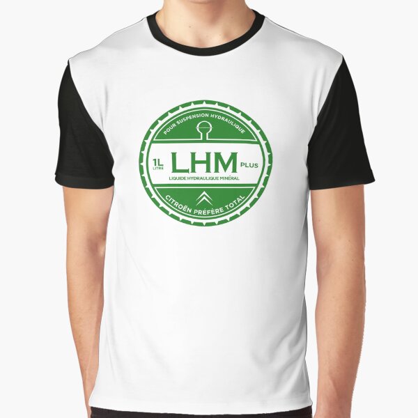 Artikel-Vorschau von LHM - Flüssighydraulisches Mineralöl-Vintage-Logo, designt und verkauft von RJWautographics.