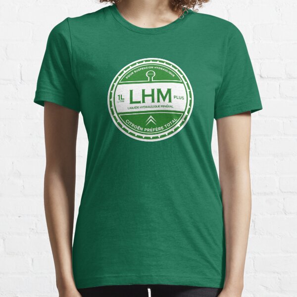 LHM - Liquid hydraulic Mineral oil vintage logo Essential T-Shirt