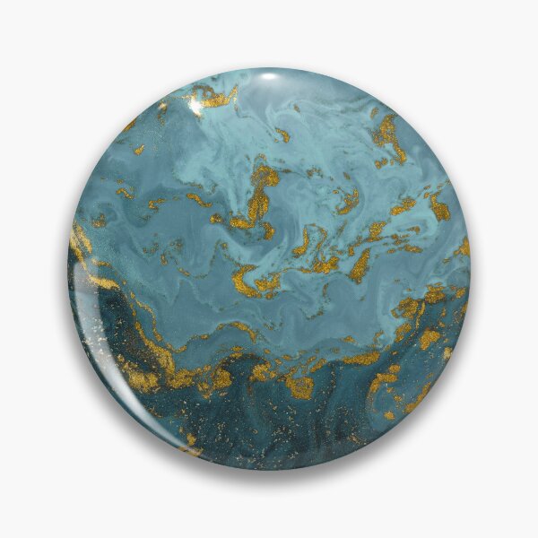 Artikelvorschau, Marble Texture Seamless Turquoise Blue Gold, Turquoise Blue Gold Crystal Marble, Amazing Blue And Teal Faux Malachite Marble, Aqua Blue Gold Acrylique Marble Texture Seamless entworfen und verkauft von Paintcorner.
