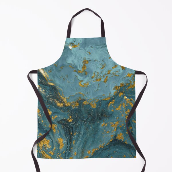 Aperçu de l'œuvre Marble Texture Seamless Turquoise Blue Gold, Turquoise Blue Gold Crystal Marble, Amazing Blue And Teal Faux Malachite Marble, Aqua Blue Gold Acrylique Marble Texture Seamless créée et vendue par Paintcorner.