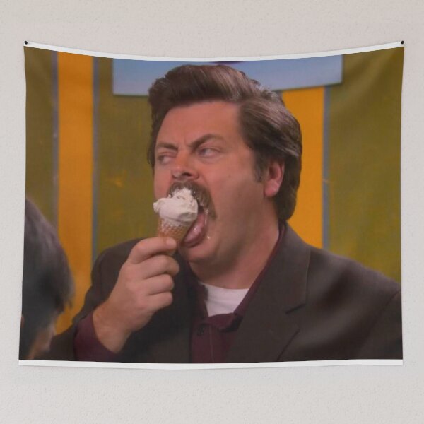 Item preview, Ron Swanson designed and sold by safehresti.
