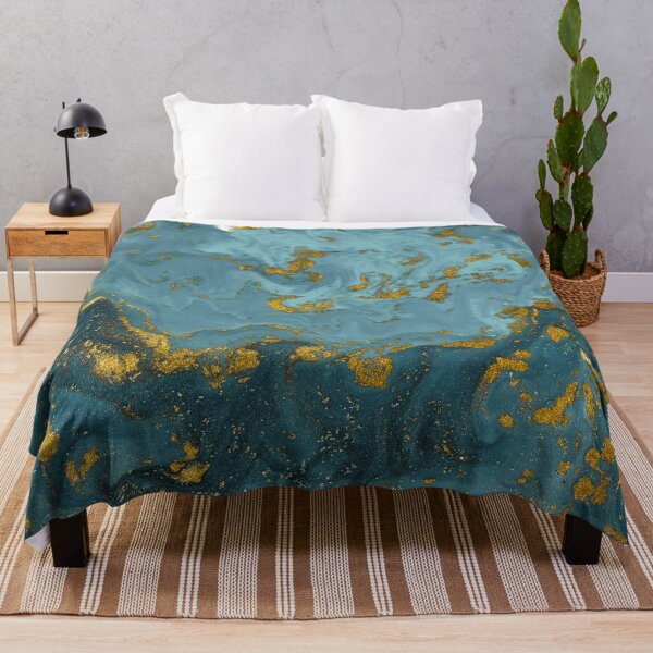 Item preview, Marble Texture Seamless Turquoise Blue Gold, Turquoise Blue Gold Crystal Marble, Amazing Blue And Teal Faux Malachite Marble, Aqua Blue Gold Acrylique Marble Texture Seamless designed and sold by Paintcorner.