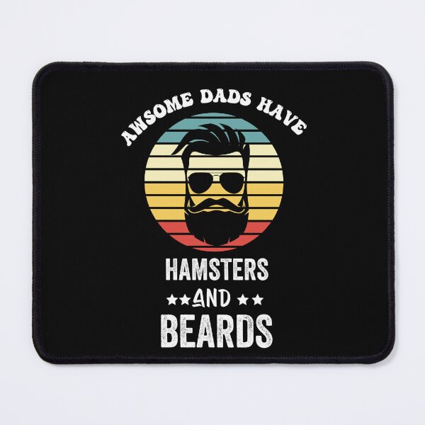 Item preview, awsome dads have rabbits and beards designed and sold by POPLIN ⭐ ⭐ ⭐ ⭐ ⭐.