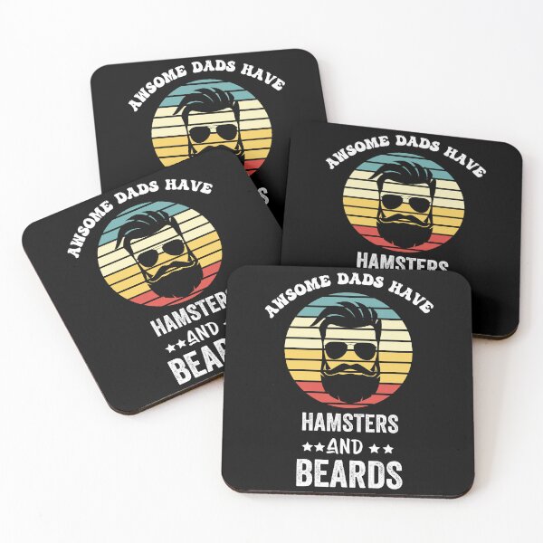 Item preview,   awsome dads have rabbits and beards  designed and sold by POPLIN ⭐ ⭐ ⭐ ⭐ ⭐.
