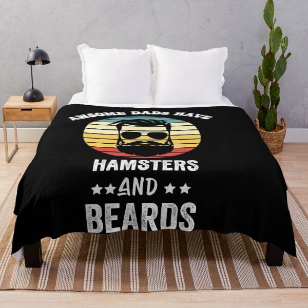 Item preview, awsome dads have rabbits and beards designed and sold by POPLIN ⭐ ⭐ ⭐ ⭐ ⭐.