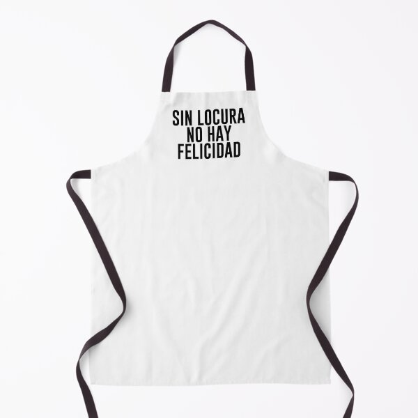 Item preview, Sin locura no hay felicidad (black) designed and sold by didijuca.