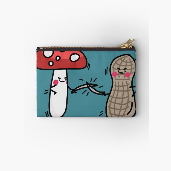 Item preview, Peanut Allergy Mushroom Fight designed and sold by Samantha MadeOfAtoms.