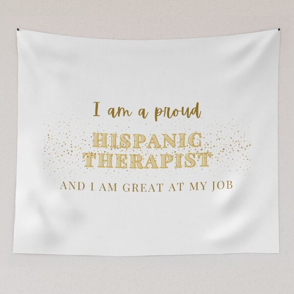 Item preview, Proud Hispanic Therapist designed and sold by CreeDesigns723.
