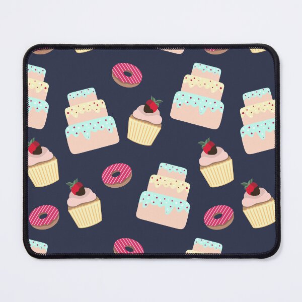 Item preview, Cake Cupcakes 1 Circle Print  designed and sold by edwinvisuals.