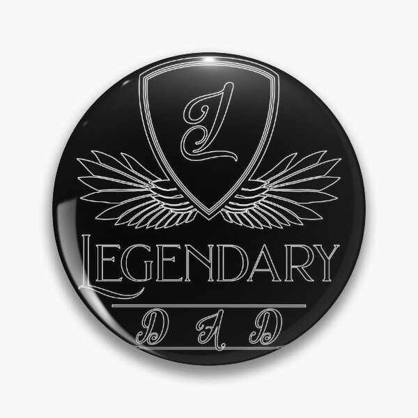 Item preview, Legendary DAD-Father's Day Inspirational Design designed and sold by 69Designs-MP.