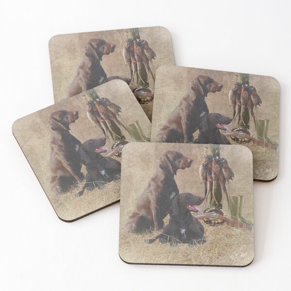 Item preview, German Shorthaired Pointers With pheasant designed and sold by TammyHunterArt.