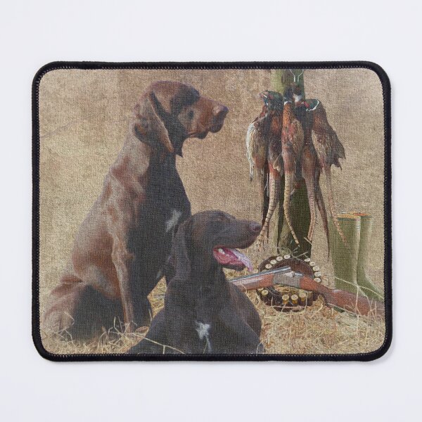 Item preview, German Shorthaired Pointers With pheasant designed and sold by TammyHunterArt.