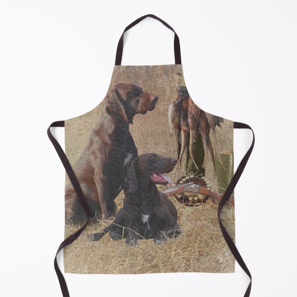Item preview, German Shorthaired Pointers With pheasant designed and sold by TammyHunterArt.