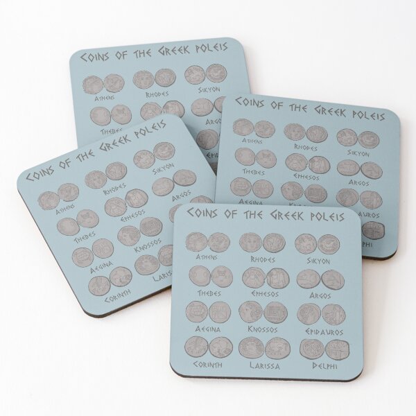 Item preview, Coins of the Ancient Greek cities  designed and sold by Hellenistic History.