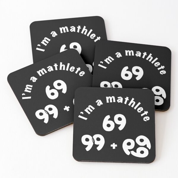 Item preview, Mathlete 69 designed and sold by Sdos25.
