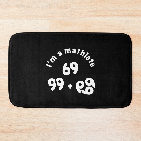 Item preview, Mathlete 69 designed and sold by Sdos25.