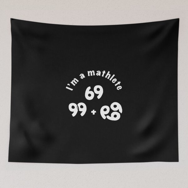 Item preview, Mathlete 69 designed and sold by Sdos25.