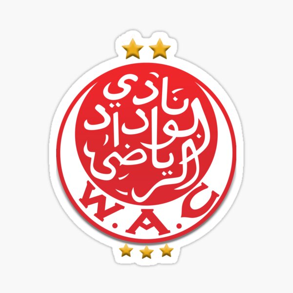 Wydad AC - WAC - Wydad casablanca Sticker