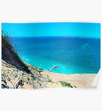 Pyramid Point Trail, Empire, MI. (Overlooking Lake Michigan) Poster