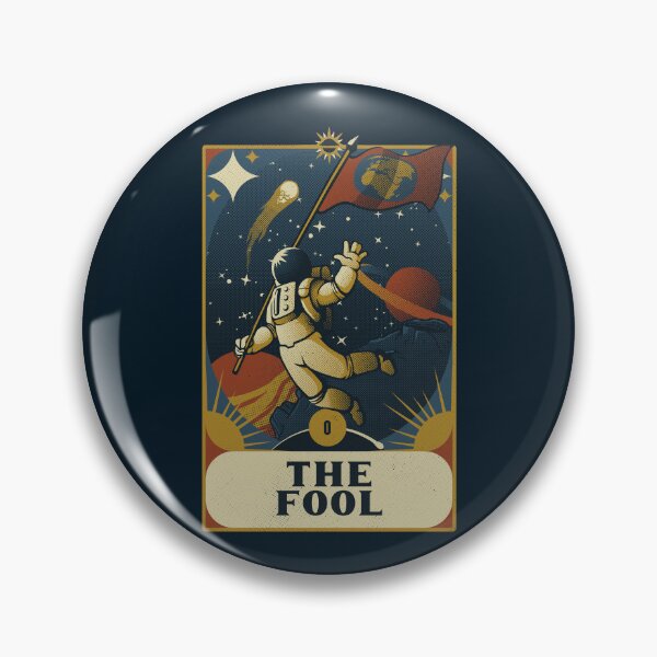 Item preview, Astronaut Tarot Fool by Tobe Fonseca designed and sold by Tobe Fonseca®.