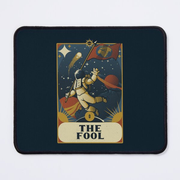 Item preview, Astronaut Tarot Fool by Tobe Fonseca designed and sold by Tobe Fonseca®.