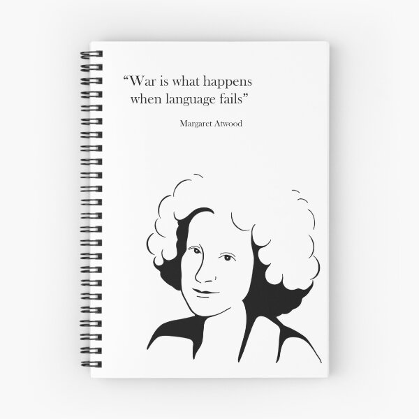 Item preview, Margaret Atwood designed and sold by AnnaStriberger.