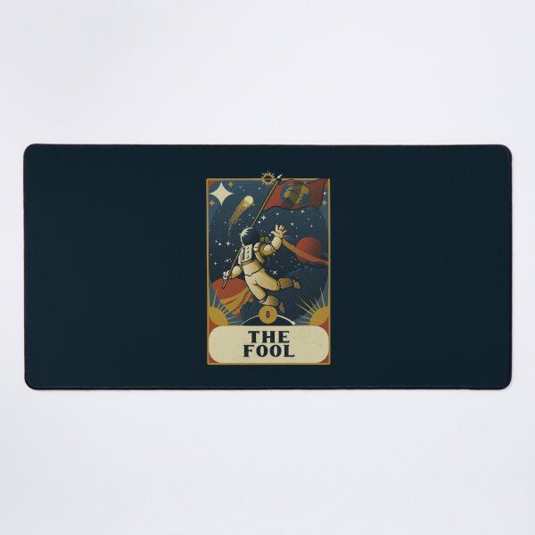 Item preview, Astronaut Tarot Fool by Tobe Fonseca designed and sold by Tobe Fonseca®.