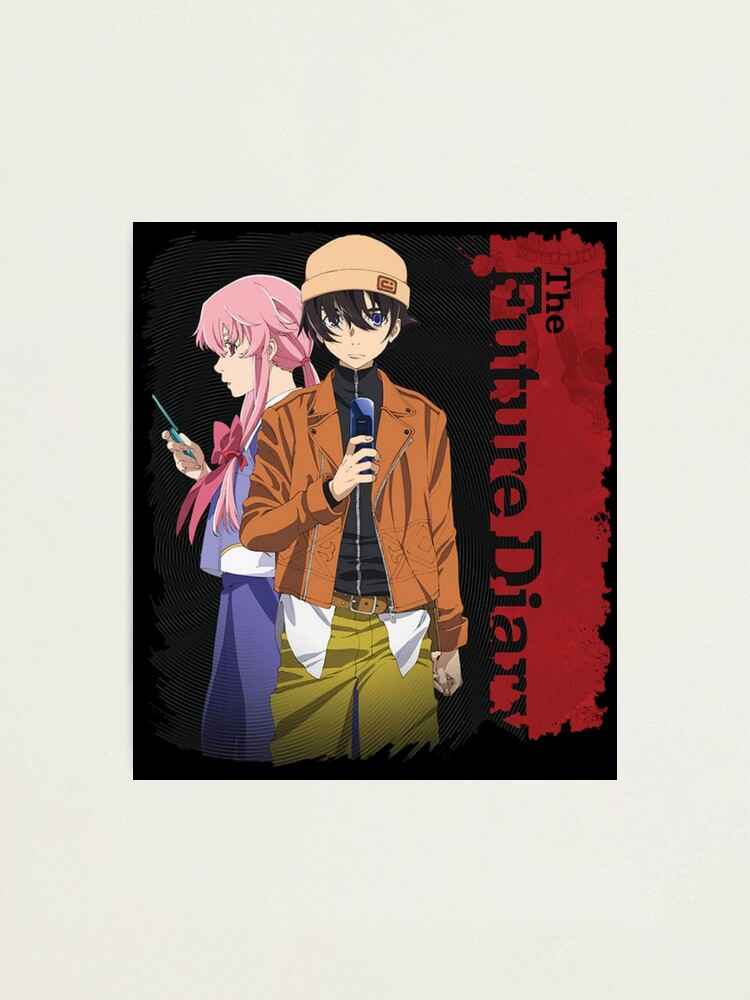 The Future Diary Mirai Nikki Anime Photographic Print for Sale by Anime  Store