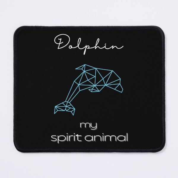 Item preview, Dolphin totem spirit animal T-shirt designed and sold by MagicWolfStar.