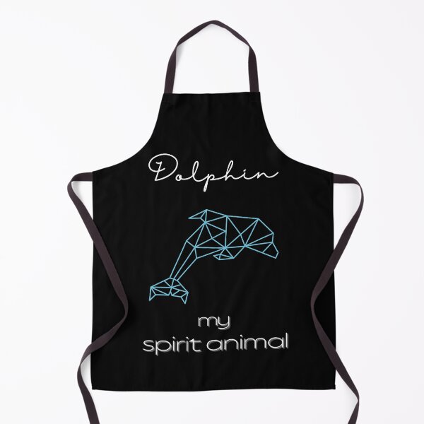 Item preview, Dolphin totem spirit animal T-shirt designed and sold by MagicWolfStar.