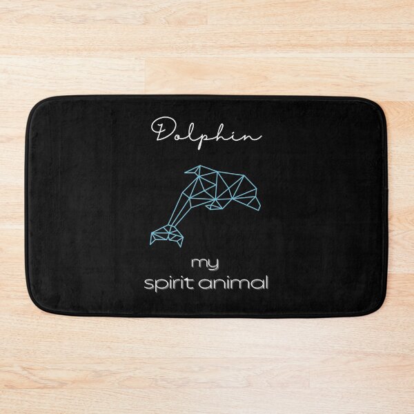 Item preview, Dolphin totem spirit animal T-shirt designed and sold by MagicWolfStar.