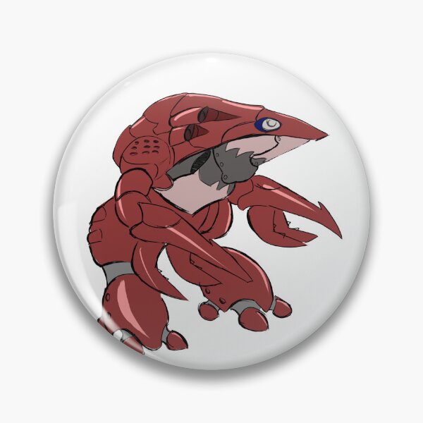 Artikelvorschau, Steel Red Hellfish entworfen und verkauft von HazeDogArt.