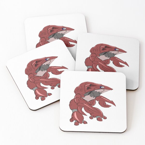 Item preview, Steel Red Hellfish designed and sold by HazeDogArt.