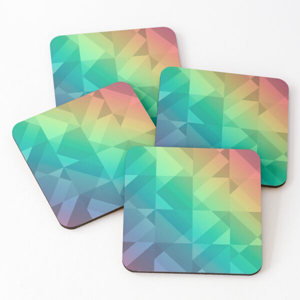 Aperçu de l'œuvre Multicolor geometric pattern créée et vendue par cutecrazytshirt.