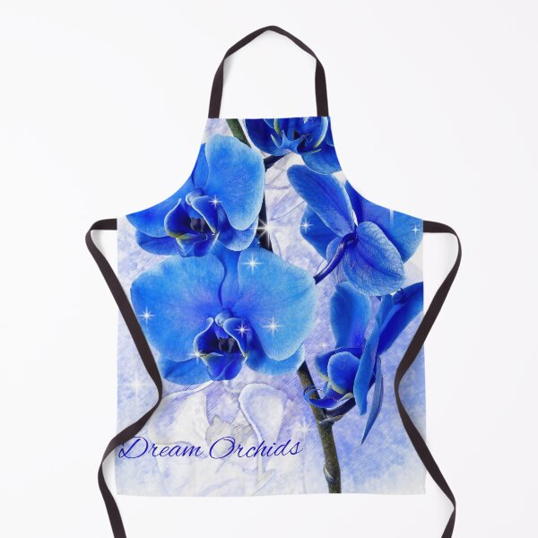 Artikelvorschau, Elegant Tropical Orchid blue entworfen und verkauft von YohanysDesigns.