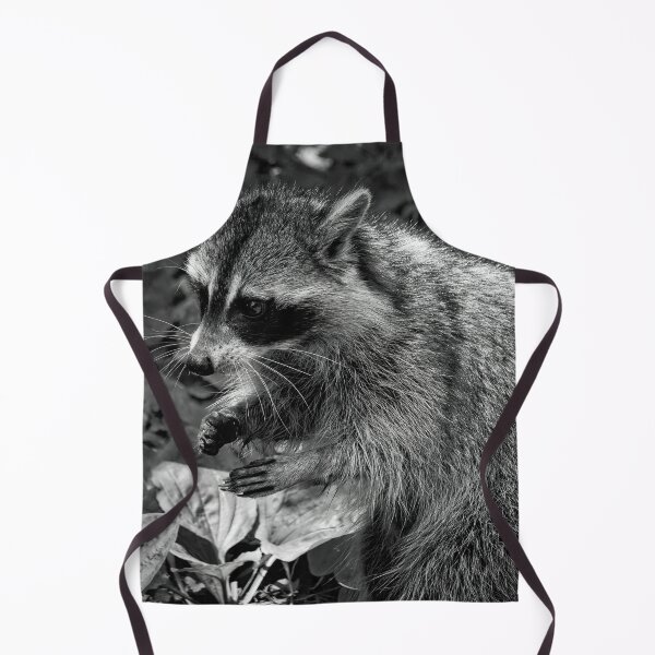 Item preview, Monochrome Raccoon designed and sold by Thymely.