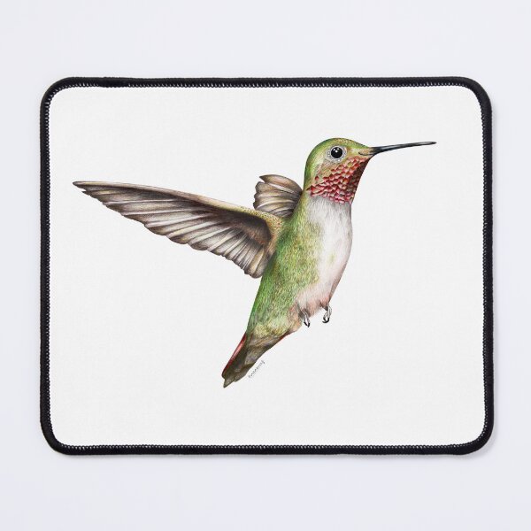 Item preview, Broad-tailed Hummingbird designed and sold by eucamus.