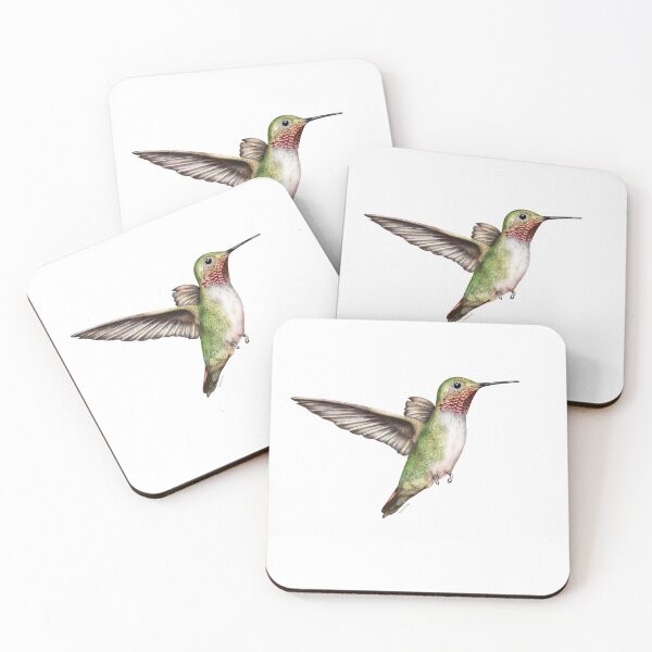 Item preview, Broad-tailed Hummingbird designed and sold by eucamus.