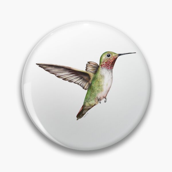 Item preview, Broad-tailed Hummingbird designed and sold by eucamus.