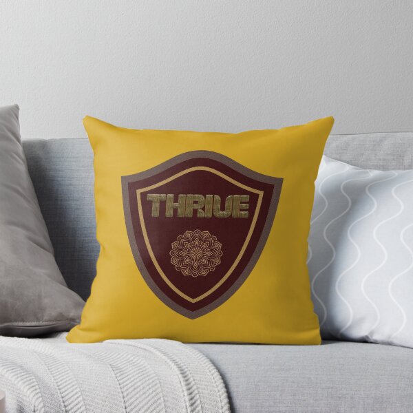 Artikelvorschau, Thrive Inspirational Motivational 3d Art entworfen und verkauft von Lenkooo.