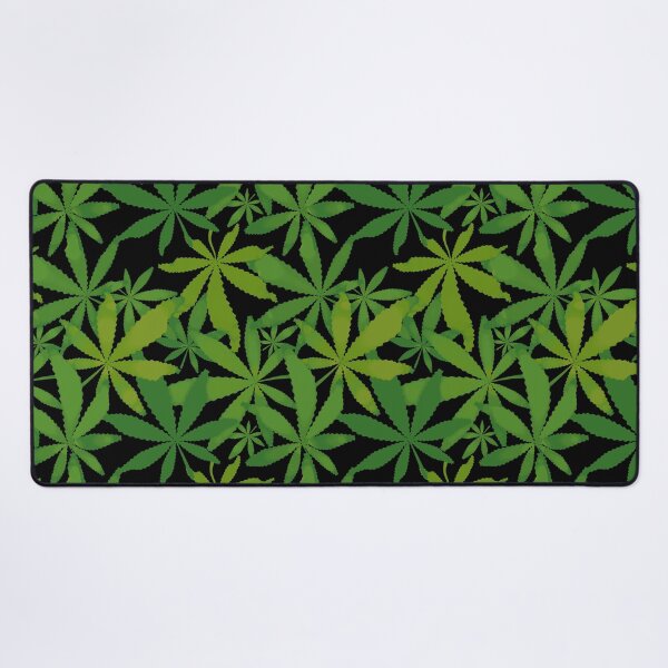 Item preview, Weed Pattern designed and sold by dryskCreative.