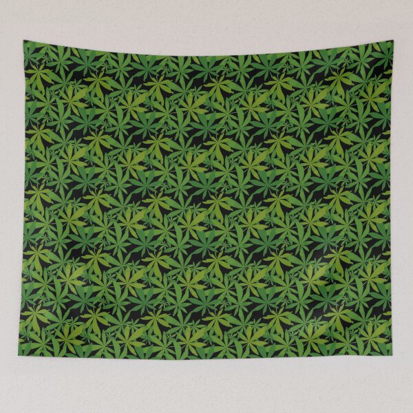 Item preview, Weed Pattern designed and sold by dryskCreative.