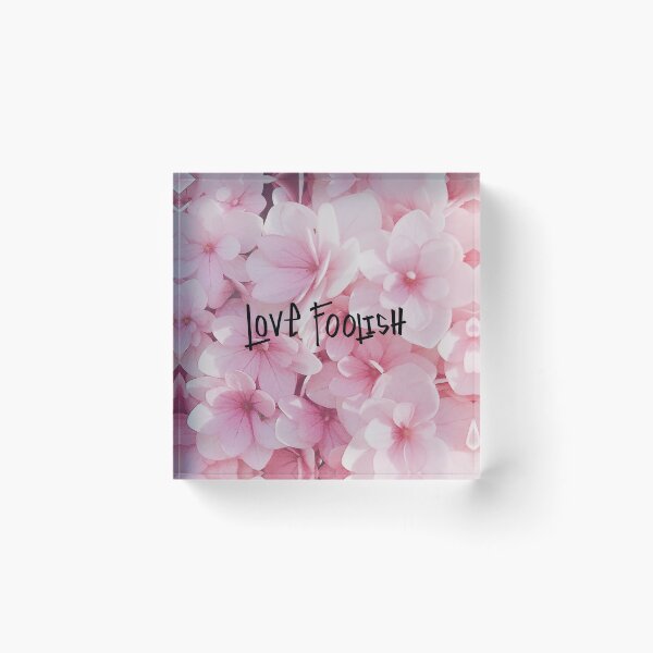 Item preview, Love Foolish designed and sold by baddrawnme.