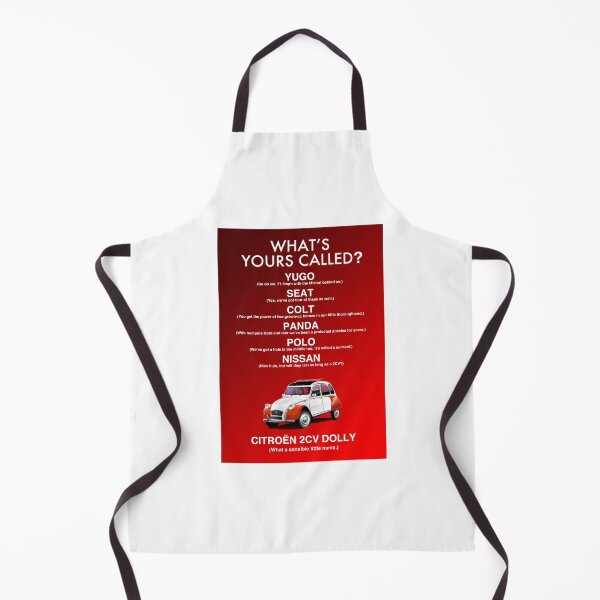 Item preview, Deux Cheveux 2CV Dolly vintage style ad designed and sold by RJWautographics.