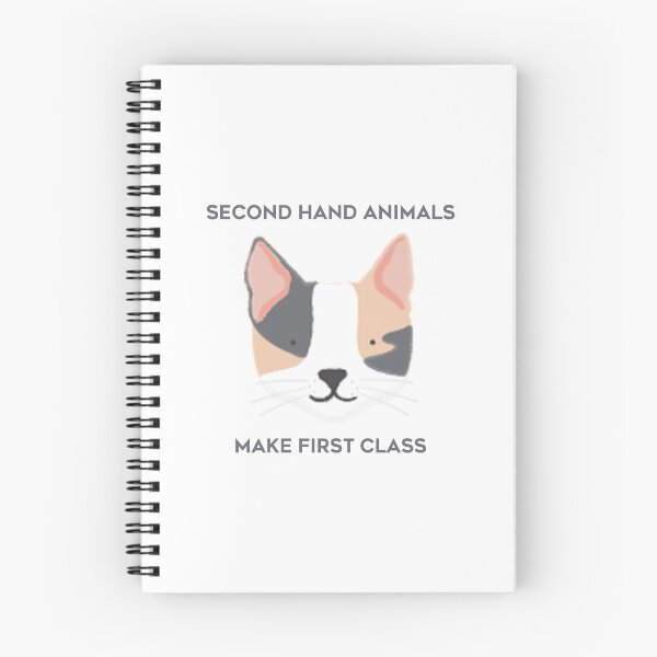 Item preview, Second Hand Animals Make First Class designed and sold by Stag's PK.